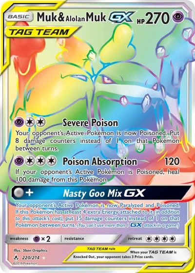 Muk & Alolan Muk-GX #220
