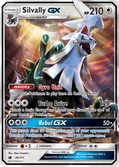 Silvally-GX #90