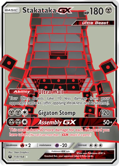 Stakataka-GX #159
