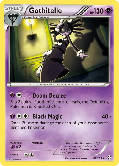 Gothitelle #57