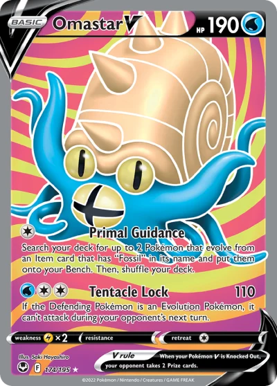 Omastar V #174