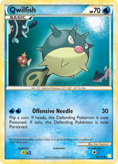 Qwilfish #50
