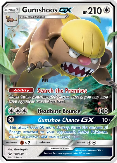 Gumshoos-GX #110