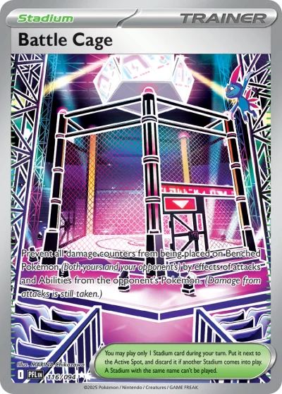 Battle Cage #116