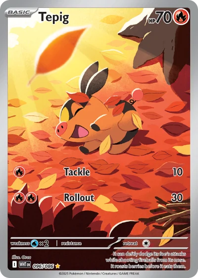 Tepig #96