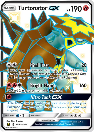Turtonator-GX #SV52