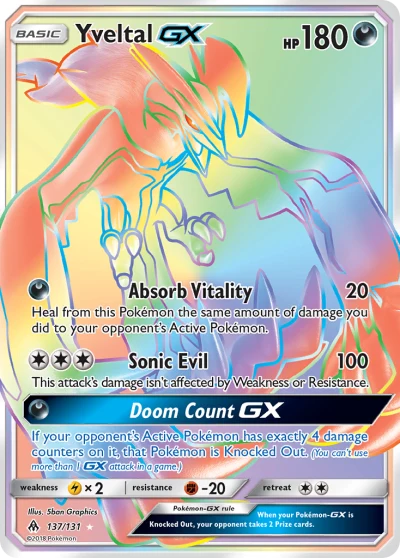 Yveltal-GX #137