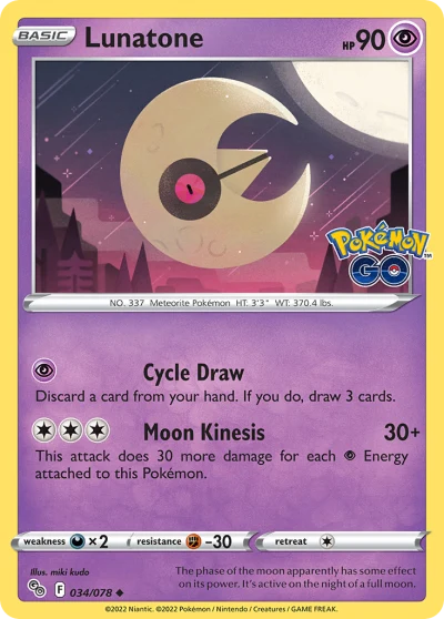 Lunatone #34