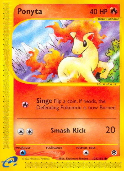 Ponyta #126