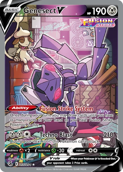 Genesect V #255