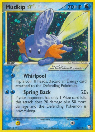 Mudkip ★ #107