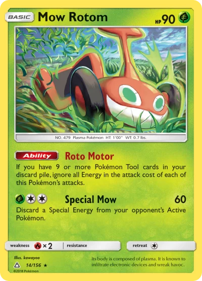Mow Rotom #14