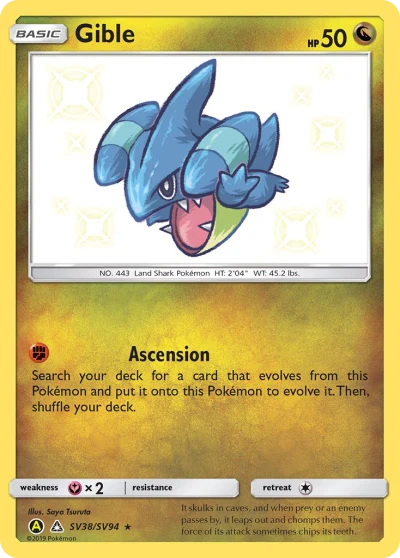 Gible #SV38