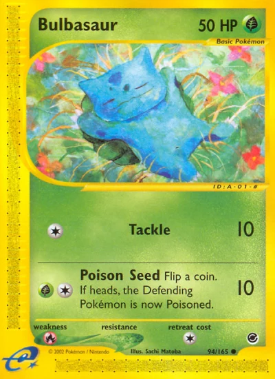 Bulbasaur #94