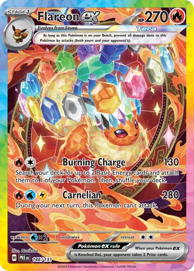 Flareon ex #146