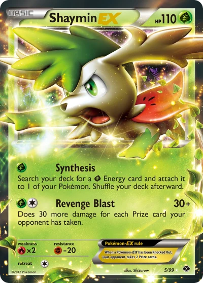 Shaymin-EX #5