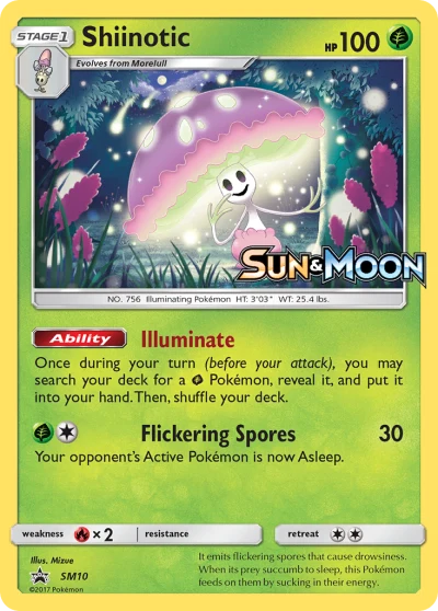 Shiinotic #SM10