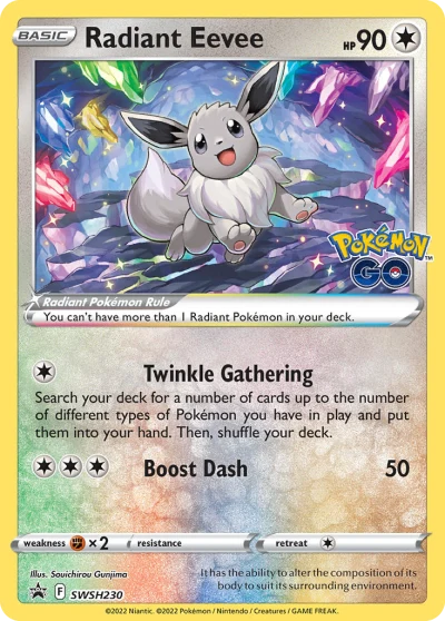 Radiant Eevee #SWSH230