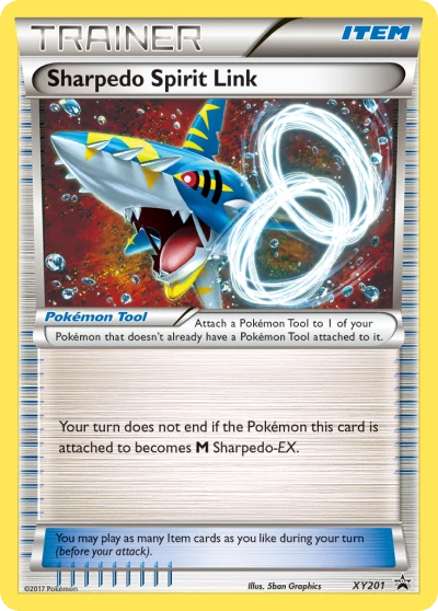 Sharpedo Spirit Link #XY201