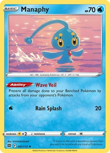 Manaphy #BRS 041
