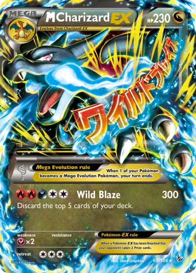 M Charizard-EX #69