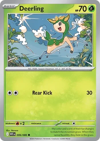 Deerling #006