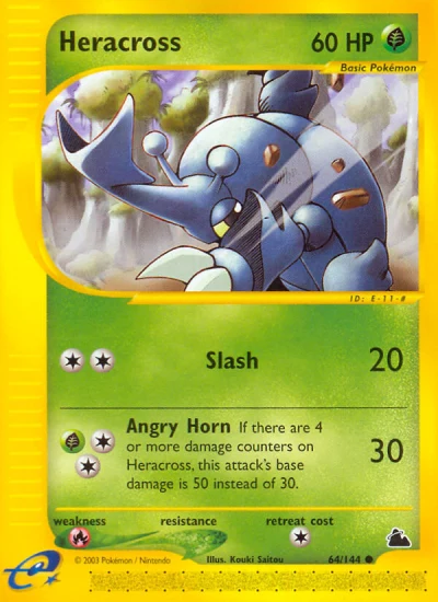 Heracross #64