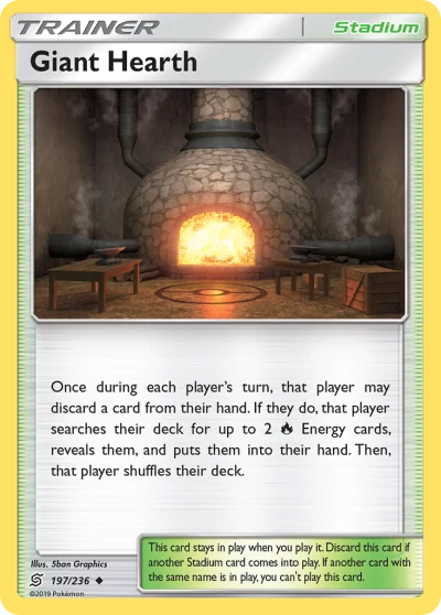Giant Hearth #197