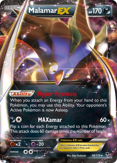 Malamar-EX #58