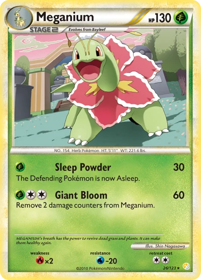 Meganium #26
