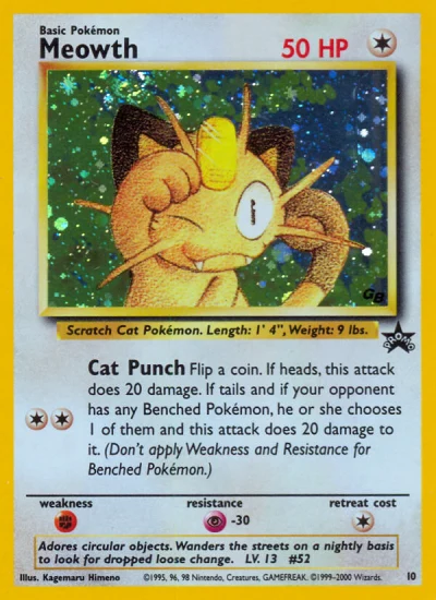 Meowth #10