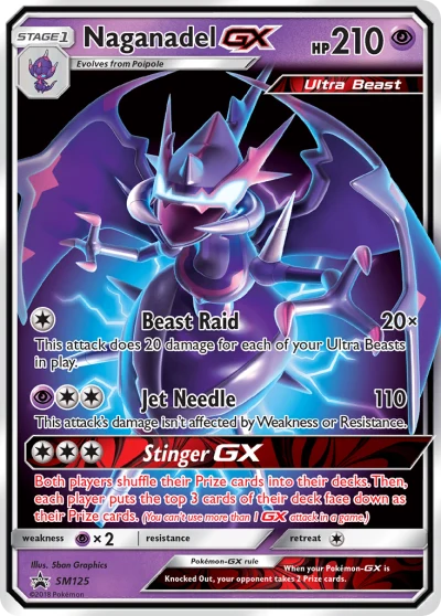 Naganadel-GX #SM125
