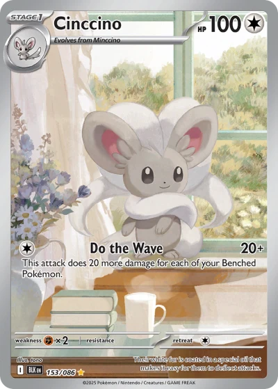 Cinccino #153