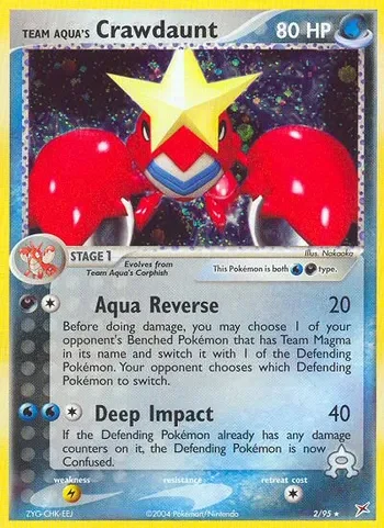 Team Aqua's Crawdaunt #2