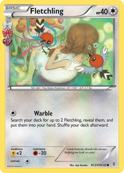 Fletchling #RC25