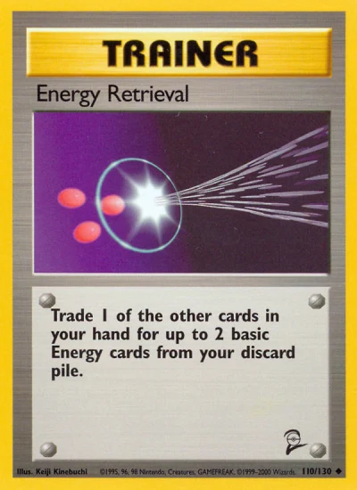 Energy Retrieval #110