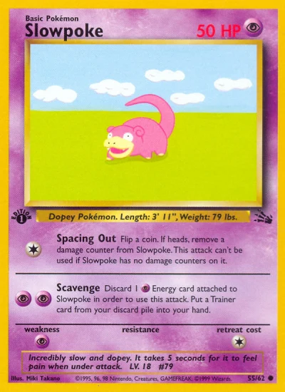 Slowpoke #55