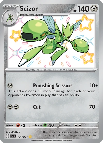 Scizor #191