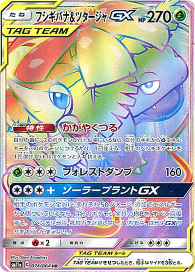 Venusaur & Snivy GX #74