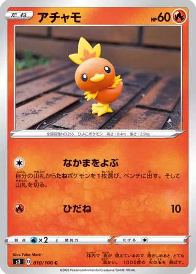 アチャモ #10