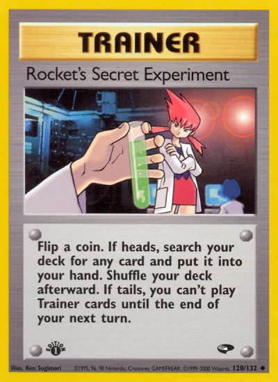 Rocket's Secret Experiment #120