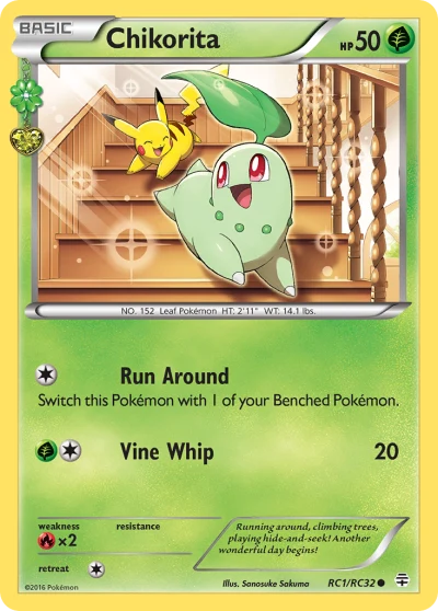 Chikorita #RC1