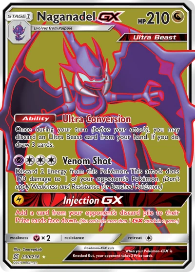 Naganadel-GX #230
