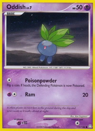 Oddish #112