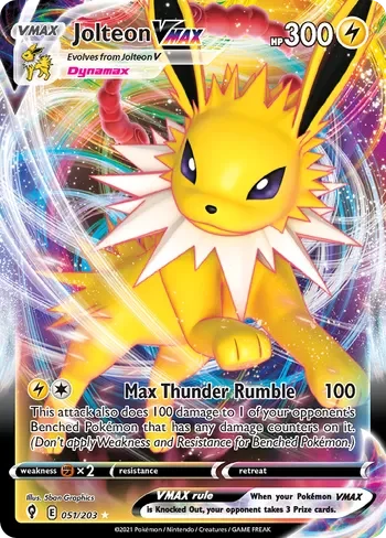 Jolteon VMAX #EVS 051