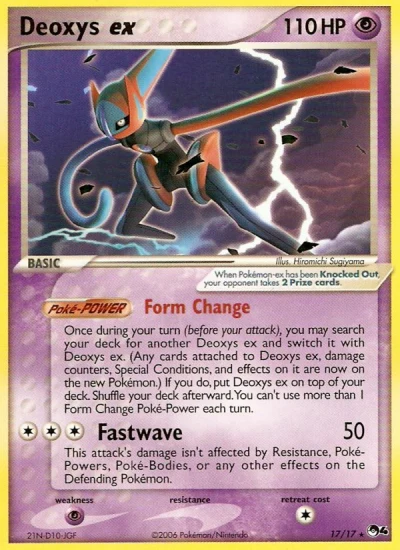 Deoxys ex #17