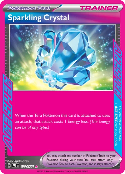 Sparkling Crystal #PRE 129