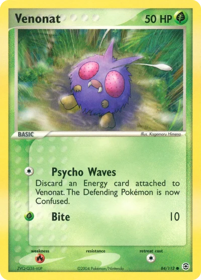 Venonat #84
