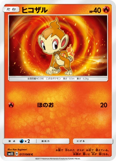ヒコザル #17