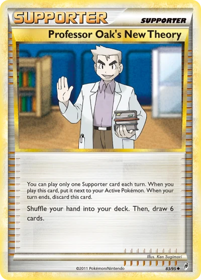 Professor Oak's New Theory #83